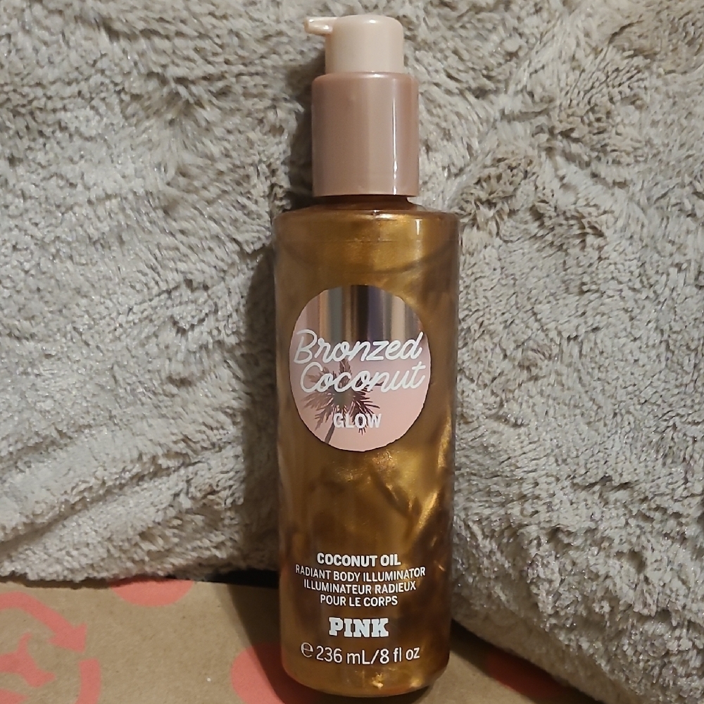 🌞⛱️🕶 Pink Bronzed Coconut Coconut Waters Glow Tanning Set 🕶⛱️🌞 - Picture 5 of 9
